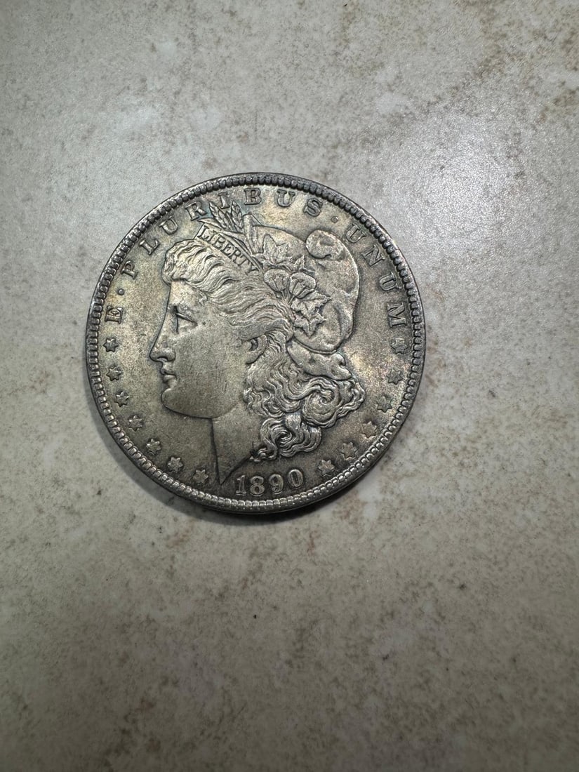 1890 Morgan Dollar AU55 (Non-Graded) (1 of 2)
