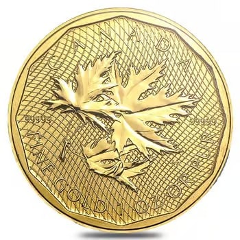 1 oz Canadian Gold Maple Leaf $200 Coin .99999 Fine BU (Random Year): 1 oz Canadian Gold Maple Leaf $200 .99999 fine gold, Brilliant Uncirculated, random year. Iconic triple-maple design and ultra-pure gold make this a top-tier investment and collectible coin.