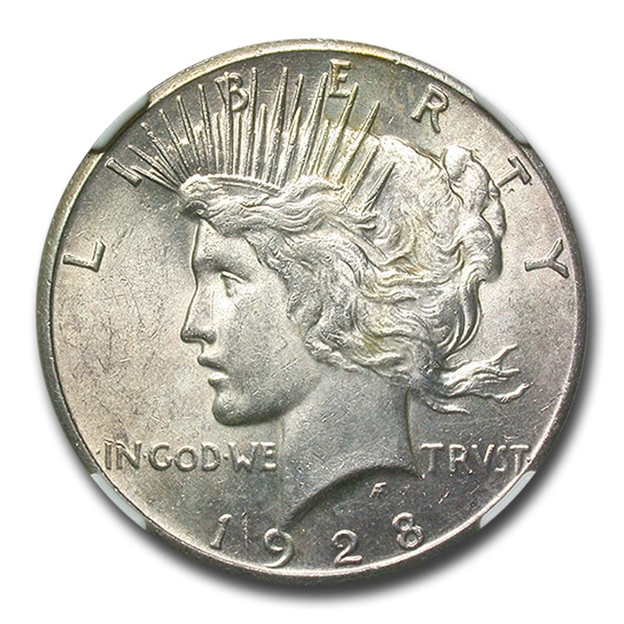 1928- Peace Silver Dollar (1 of 2)