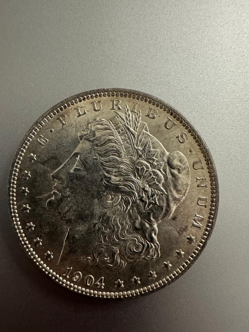 1904-O Morgan dollar