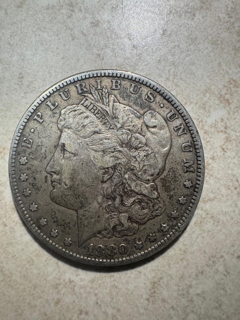 1880-S Morgan Dollar VF40 (Non-Graded)