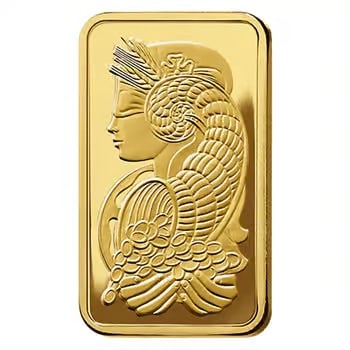 1 Gram Gold Bar PAMP Suisse Lady Fortuna Veriscan .9999 Fine (in: The 1 Gram PAMP Suisse Lady Fortuna Gold Bar features the iconic Lady Fortuna design. Struck from .9999 fine gold, it includes Veriscan technology for enhanced authentication. Produced by the prestigi