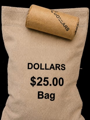BU $20 1999 & 1999 1 oz & BU $25 1 oz Canadian Silver BAG