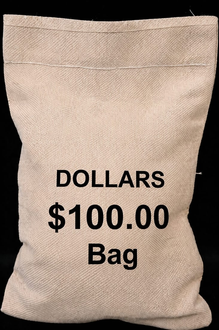 BU $100 1 oz Canadian Silver Maple Leaf BAG (1 of 2)