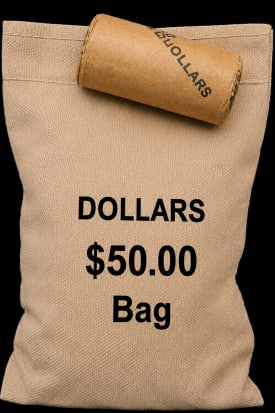 BU $20 1999 & 1999 1 oz & BU $50 1 oz Canadian Silver BAG (1 of 2)