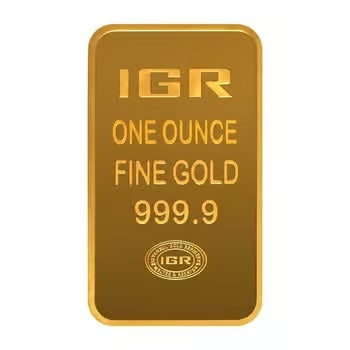 1 oz Istanbul Gold Refinery (IGR) Bar .9999 Fine (in Assay) (1 of 2)