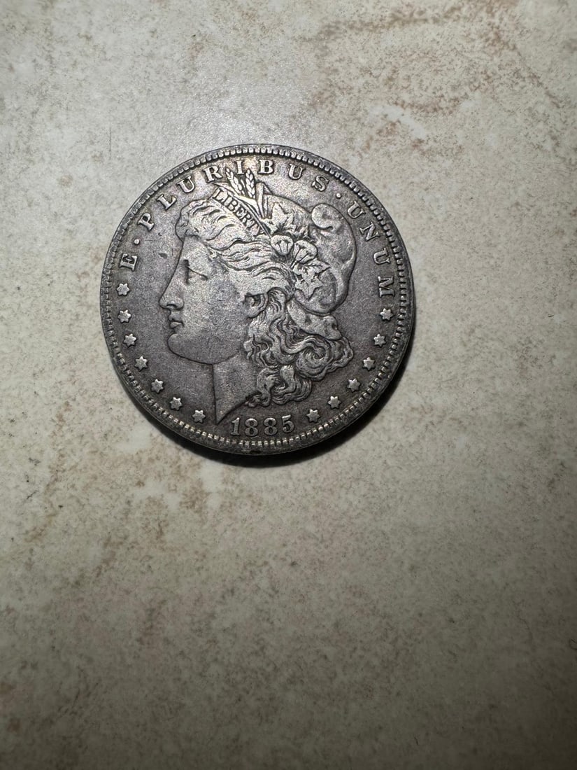 1885-P Morgan Dollar XF45 (Non-Graded)