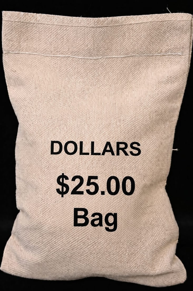 BU $25 1 oz Canadian Silver Maple Leaf BAG (1 of 2)
