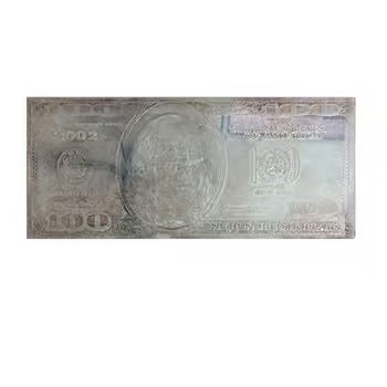 4 oz Silver Bar Random Year Bill (Scruffy)