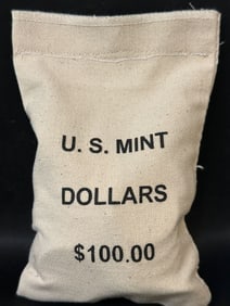 $100 Random 1 oz Silver American Eagle $1 Coin BU MIXED BAG: This sealed bag includes 100 Brilliant Uncirculated (BU) 1 oz Silver American Eagle $1 coins with strong mint luster and crisp detail. Struck in .999 fine silver, these popular bullion coins feature t