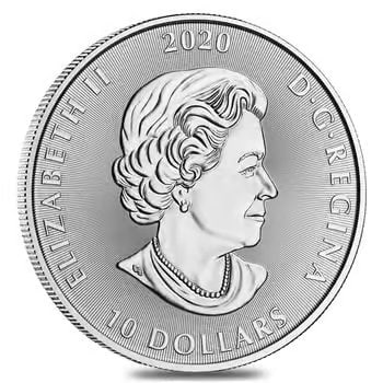 2020 2 oz Royal Canadian Creatures of the North Series The Kraken Silver Coin BU (1 of 2)