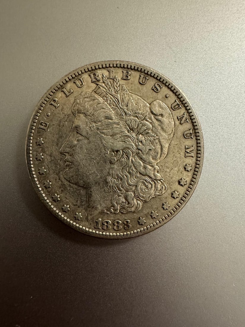 1883-S Morgan dollar (1 of 2)