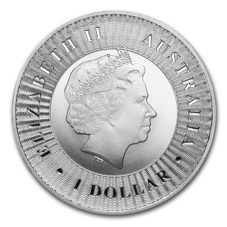 2016 Australia 1 oz Silver Kangaroo BU