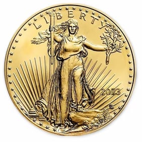 2023 American Gold Eagle 1 oz Uncirculated (1 of 2)