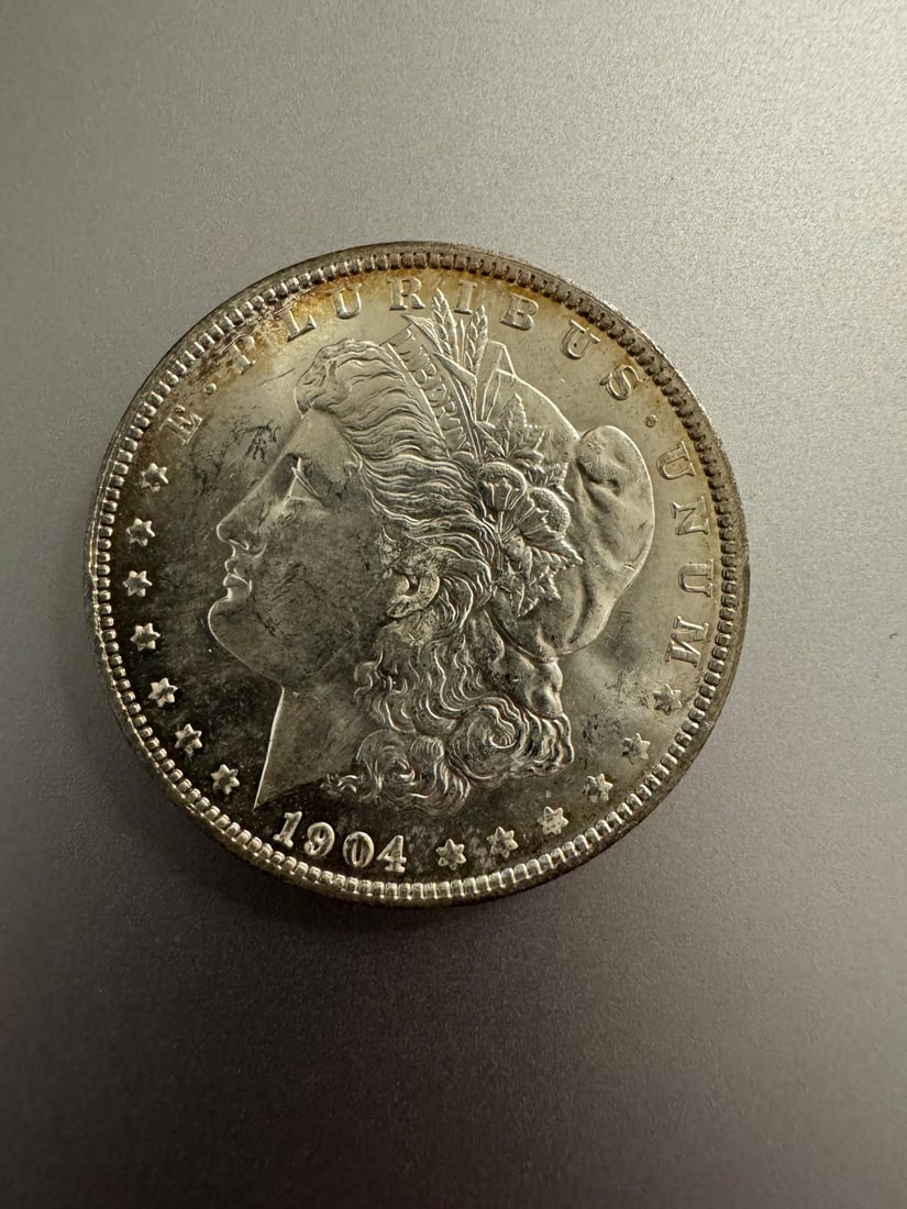 1904-O Morgan dollar