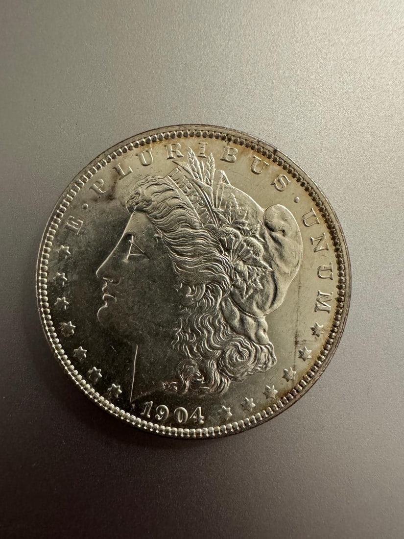 1904-O Morgan dollar