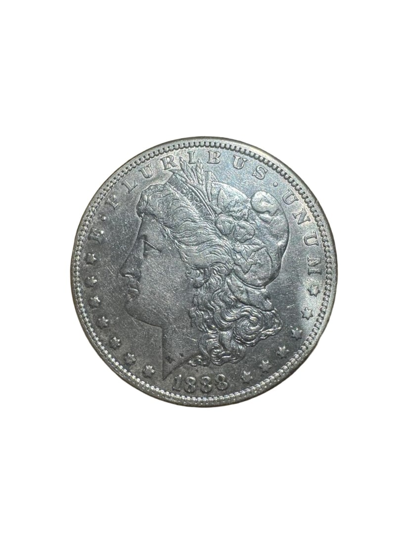 Morgan dollar 1888-S AU