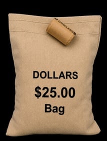 BU $10 1999 & 1999 1 oz & BU $25 1 oz Canadian Silver BAG: This lot includes 10 Brilliant Uncirculated (BU) 1999 1 oz Canadian Silver coins with bright mint luster and sharp details. Also included is a $25 face value sealed bag of 1 oz Canadian Silver coins (