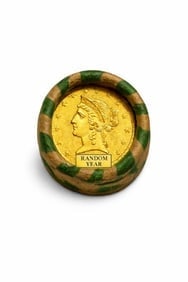 5 QTY $2.5 Liberty Head Gold Roll BU Stock Photo: This listing includes five (5) $2.50 Liberty Head Gold coins in Brilliant Uncirculated condition. Coins display strong original mint luster with sharp design detail consistent with BU preservation. Da