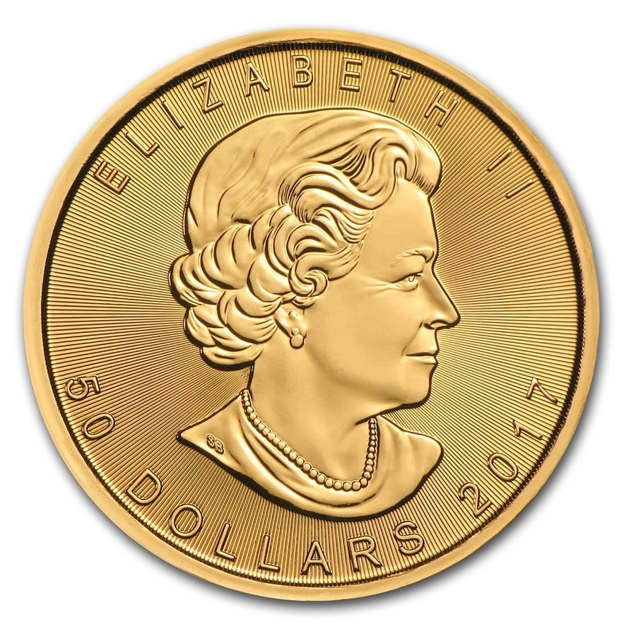 2016 Canada 1 oz Gold Maple Leaf BU (1 of 2)