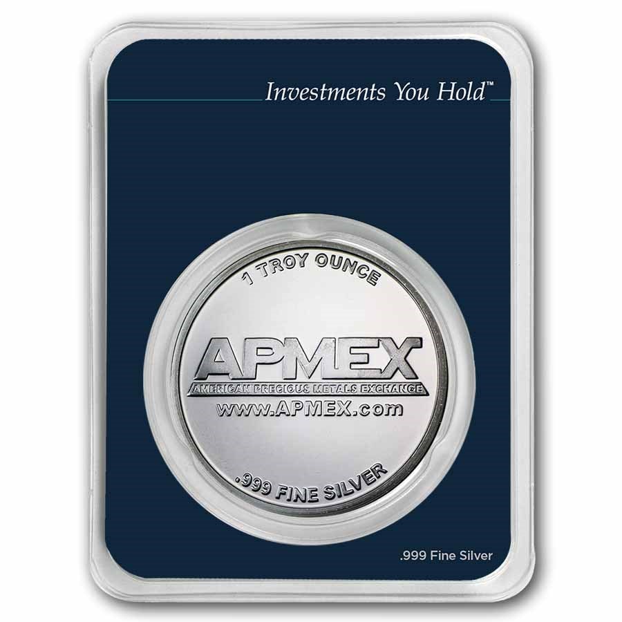 1 oz Silver Round - APMEX (TEP) 20-Count Box