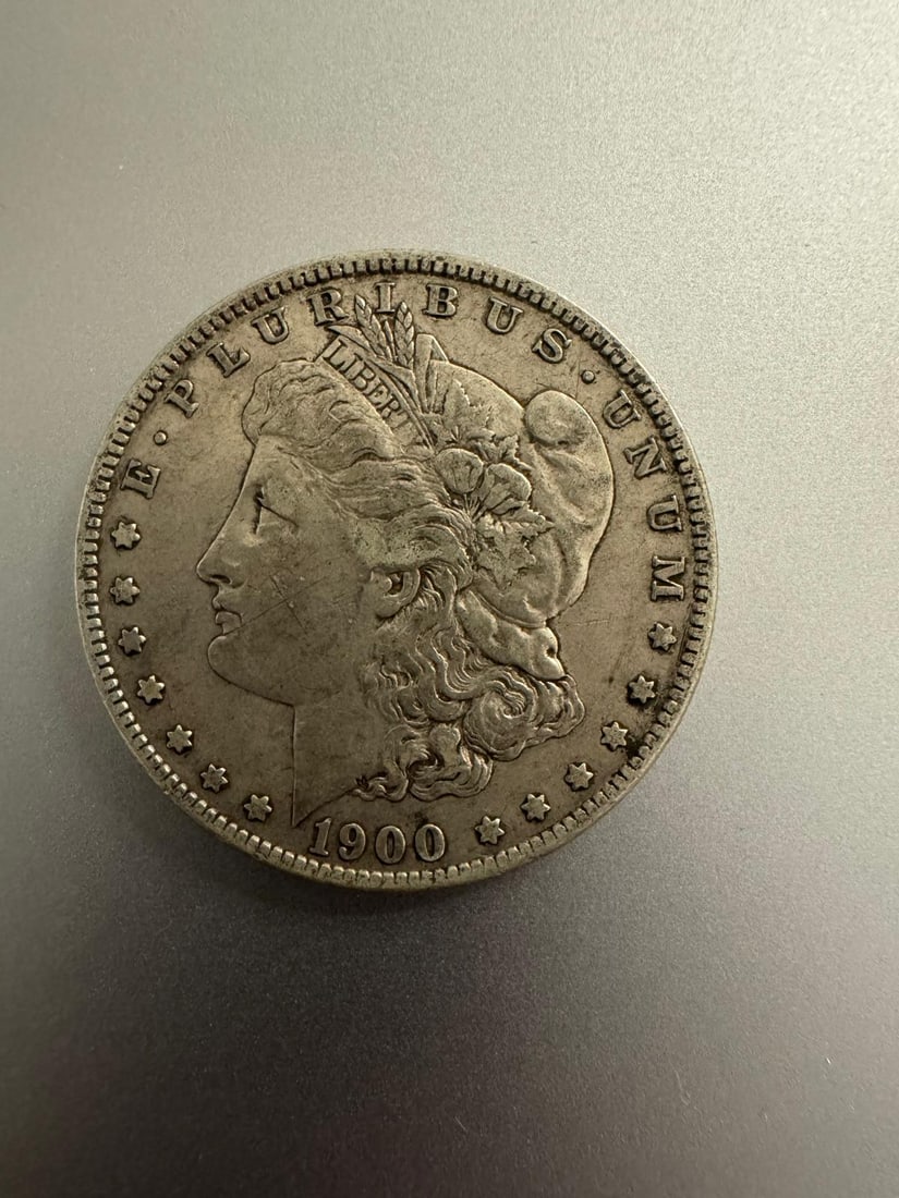 1900-s Morgan dollar (1 of 2)