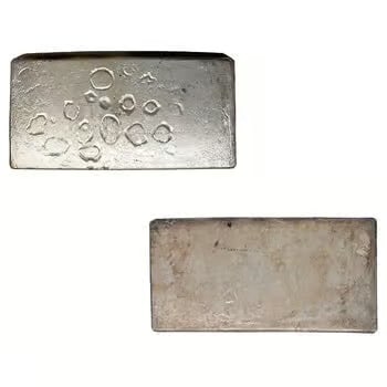 100 oz Engelhard Silver Bar (8th Series, 'W' Serial Prefix): The 100 oz Engelhard Silver Bar from the 8th Series features a ?W? serial prefix. Produced by Engelhard Corporation, it is struck in .999 fine silver. Known for rarity and collector demand, this serie
