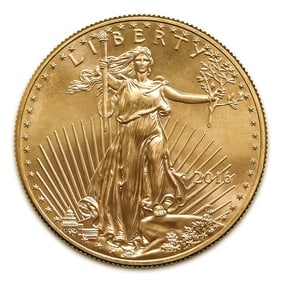 2016 American Gold Eagle 1/2 oz Uncirculated (1 of 2)
