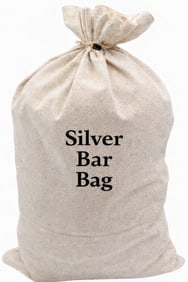 10x 5oz Silver Bar random brand-Sealed bag (1 of 1)