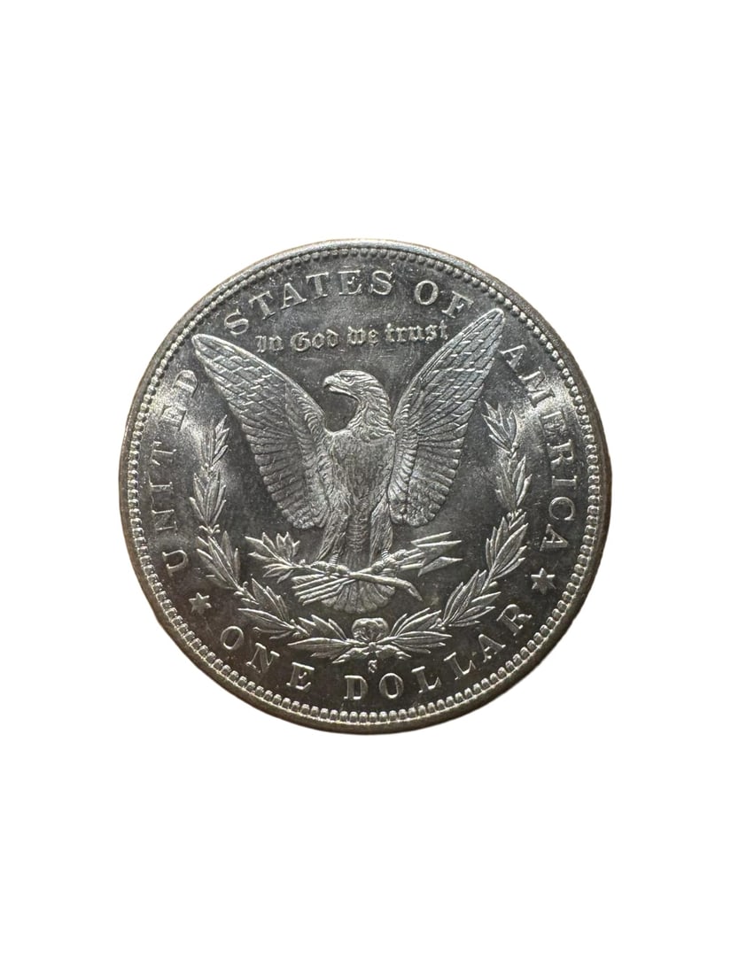 Morgan dollar 1897-S BU - 2