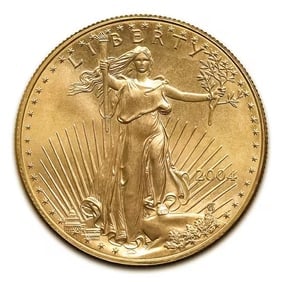 2004 American Gold Eagle 1/4 oz Uncirculated (1 of 2)