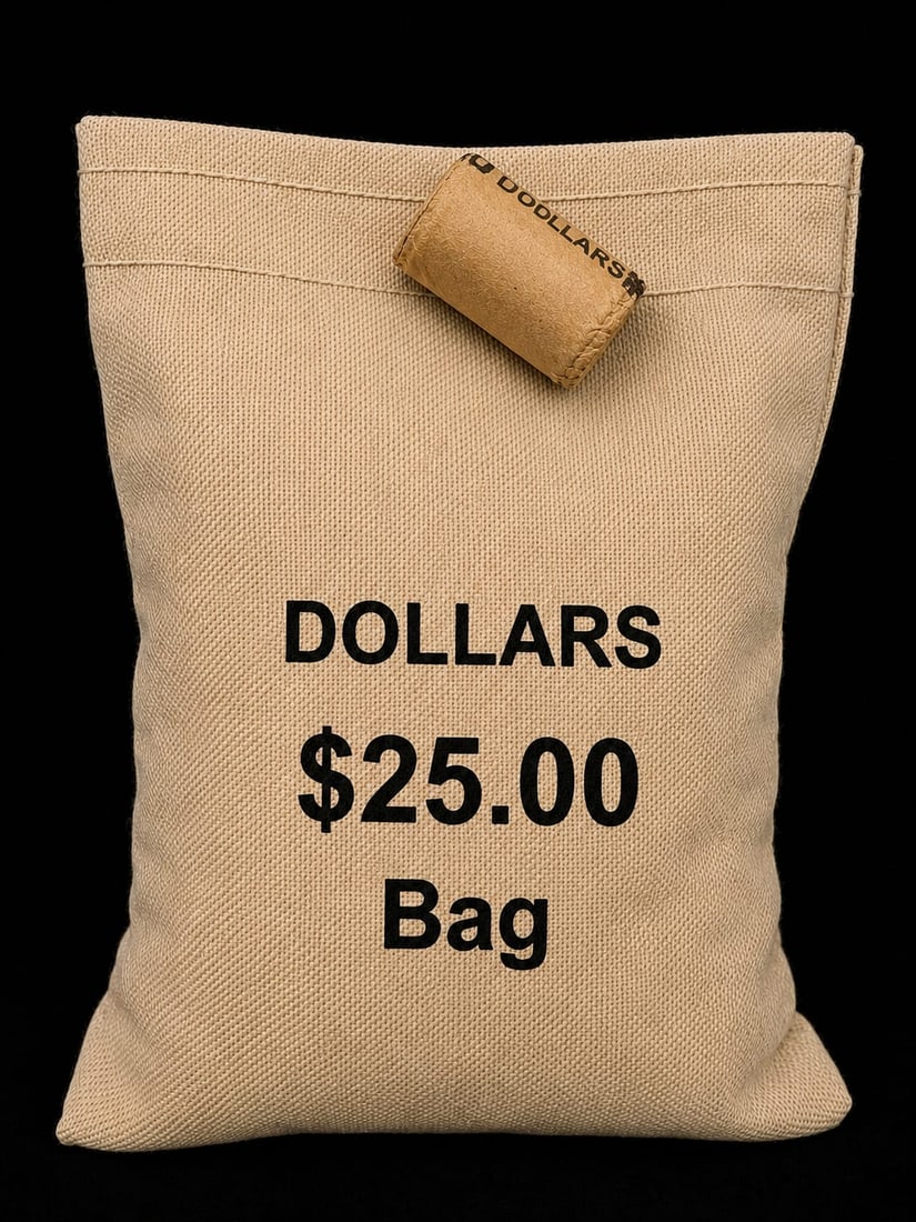 BU $10 1999 & 1999 1 oz & BU $25 1 oz Canadian Silver BAG: This lot includes 10 Brilliant Uncirculated (BU) 1999 1 oz Canadian Silver coins with bright mint luster and sharp details. Also included is a $25 face value sealed bag of 1 oz Canadian Silver coins (