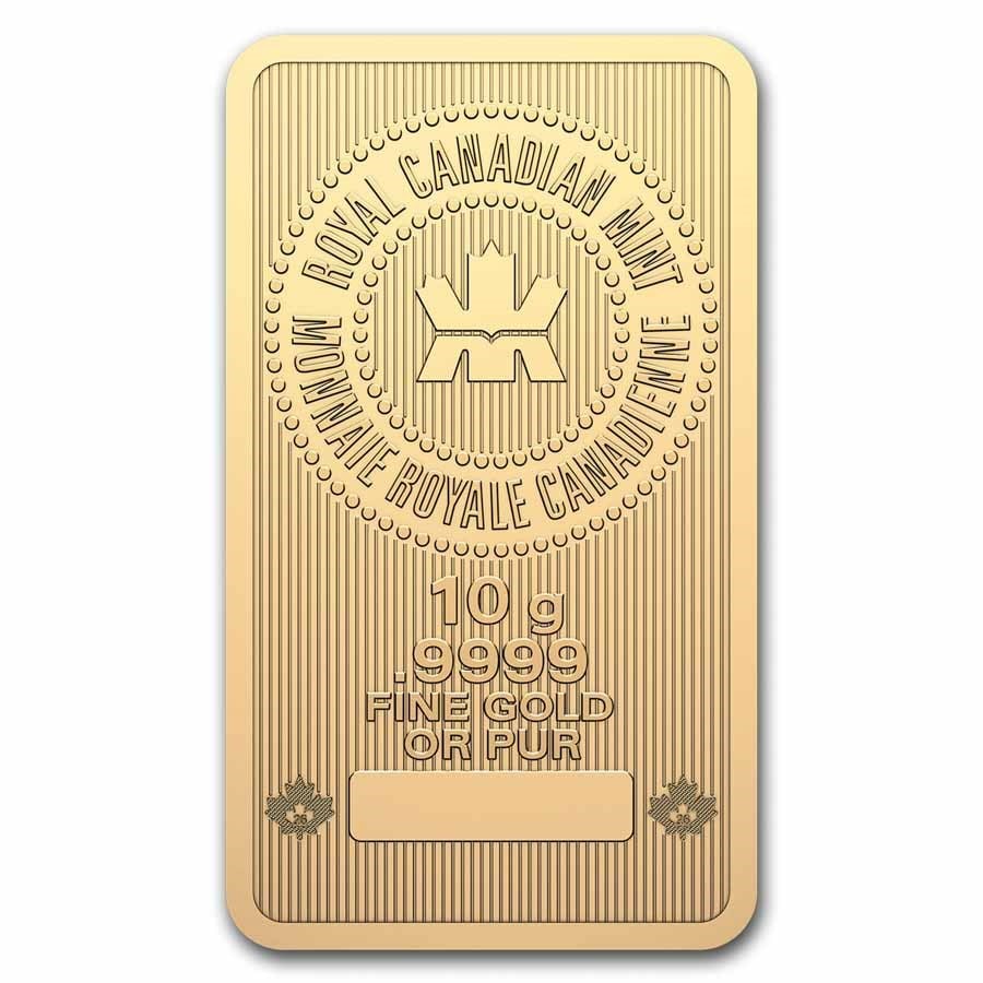 2026 Canada 10g Gold Bar - Lunar Year of the Horse (Premium) (1 of 2)