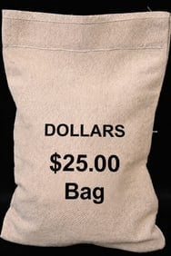 BU $25 1 oz Canadian Silver Maple Leaf BAG (1 of 2)