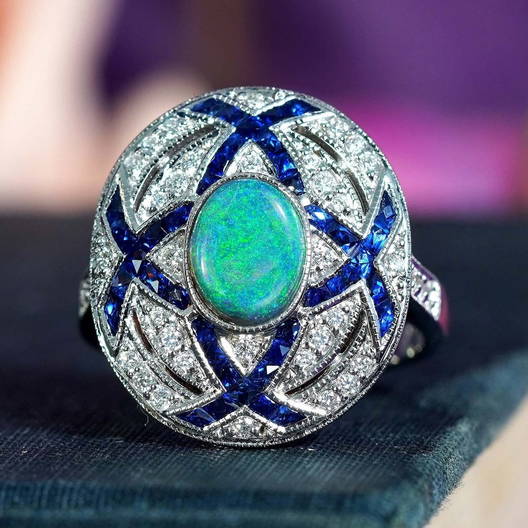 Cocktail & Statement Rings