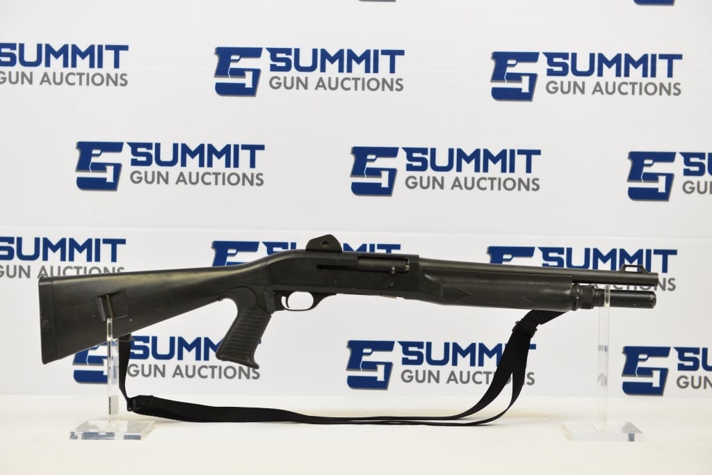 Benelli M1 Super 90 SBS 12ga *NFA*: This NFA/Class III law enforcement SBS comes with steel sights, carry sling, and rubber buttstock. Please see photos.