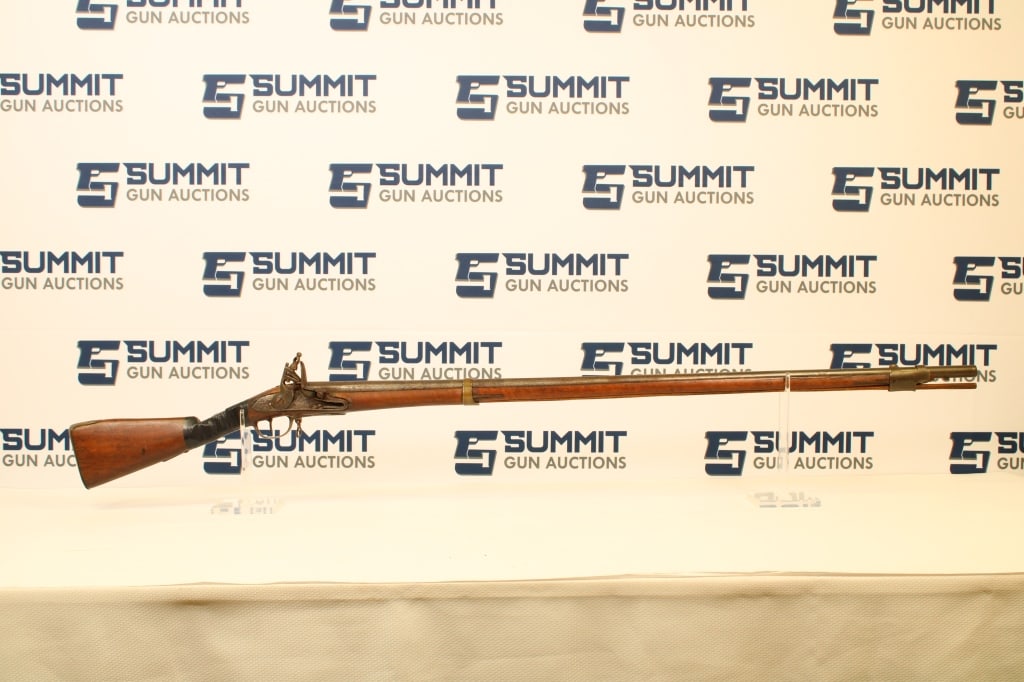 Original 1800's Flintlock Musket .69 Cal: This 1800’s musket rifle requires a little bit of research. It’s flintlock action and style dates back to the early to mid-1800’s. Some detailed engraving is on the receiver. The cleaning/packin