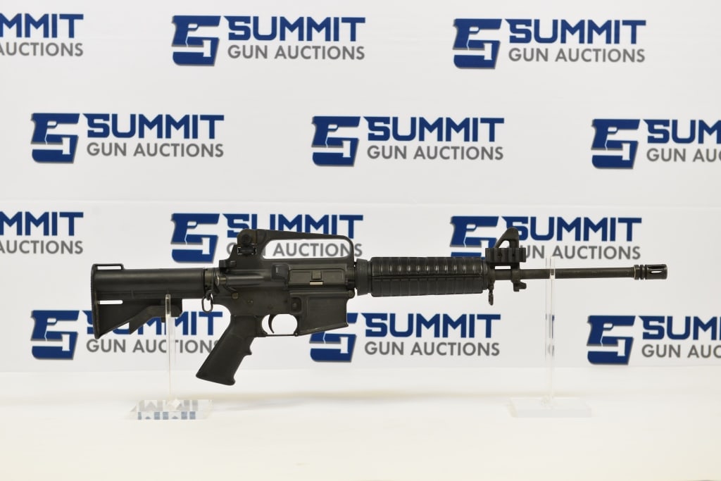 Colt AR-15 A2 Gov't Carbine .223: This law enforcement rifle comes with sling swivel attachments, adjustable stock, and shows normal signs of wear and tear. C MP marking on barrel and "C" marking on BCG. Please see photos.