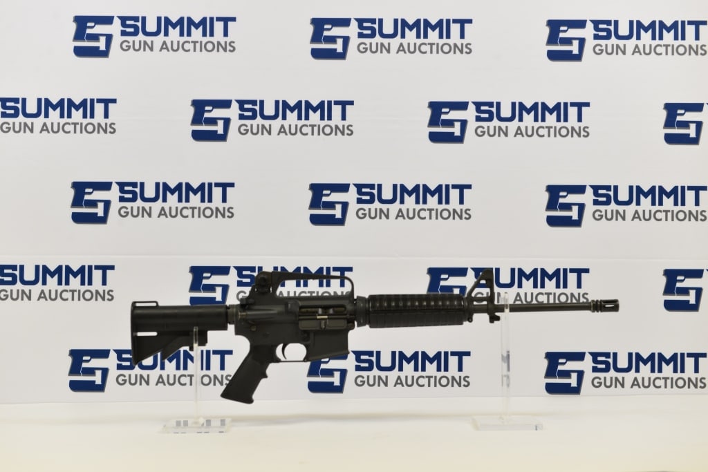 Colt AR-15 A2 Gov't Carbine .223: This law enforcement rifle comes with sling swivel attachments, adjustable stock, and shows normal signs of wear and tear. C MP marking on barrel and "C" marking on BCG. Please see photos.