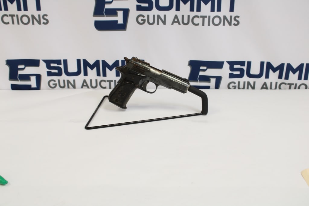 Stoeger Llama .380 ACP: This Llama .380 is a smaller Spanish copy of the Colt 1911 and comes with 1 Mag. The company manufactured moderate-priced revolvers and self-chambering pistols in a wide variety of models. These were 