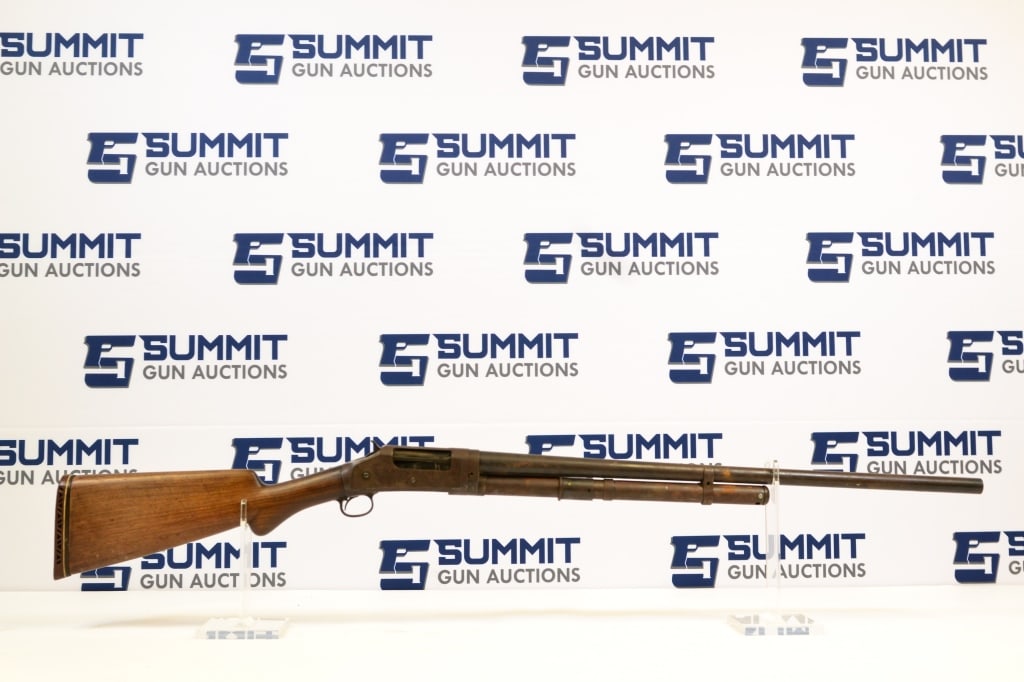 Winchester Model 1897 12ga: Looking for your next pocket gun? Well stop the search and grab this Kel-Tec P3AT. Compact enough for any situation this pistol is chambered in .380 auto and comes with two magazines. The pistol is in