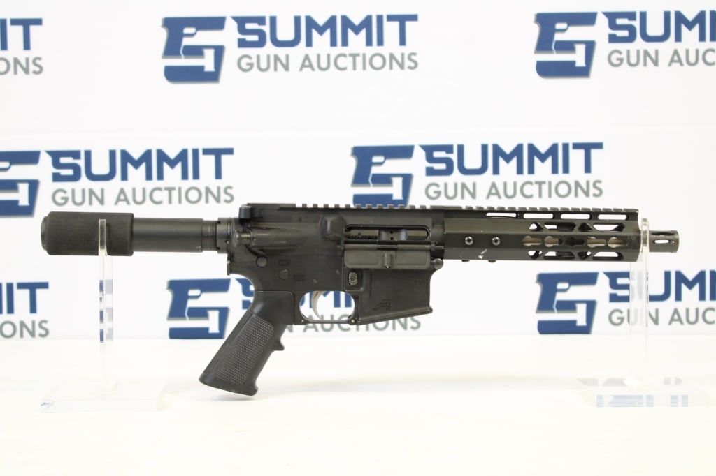 Aero Precision X15 Multi: This AR pistol comes with an 8" barrel, stainless barrel, no magazine. Please see photos.