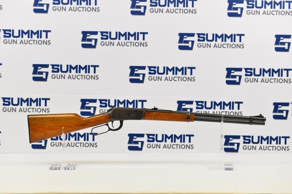 Winchester 94 30-30 Win: This lever action rifle comes with a ramp front sight, adjustable rear sight, and shows normal signs of wear and tear. Please see photos.