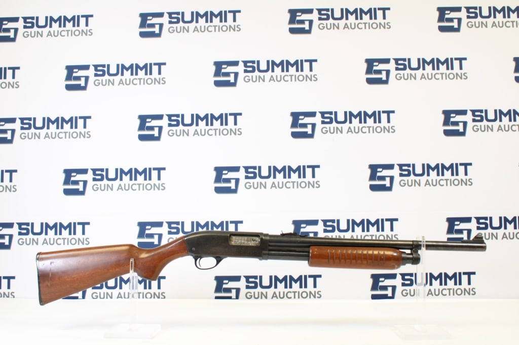 Armscor Model 30 12ga: This pump action shotgun comes with ring front sights, adjustable rear sights, wood furniture. Rust shows throughout shotgun. Please see photos for condition. - Bore: Shiny , Action: Pump - 20