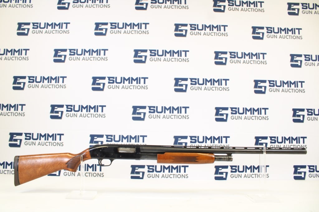 Mossberg 500A 12ga: The Mossberg 500 12ga Pump Action Shotgun is a standard pump action shotgun featuring dual extractors, steel-to-steel lockup, twin action bars, and an anti-jam elevator. This 500A comes with a long 28