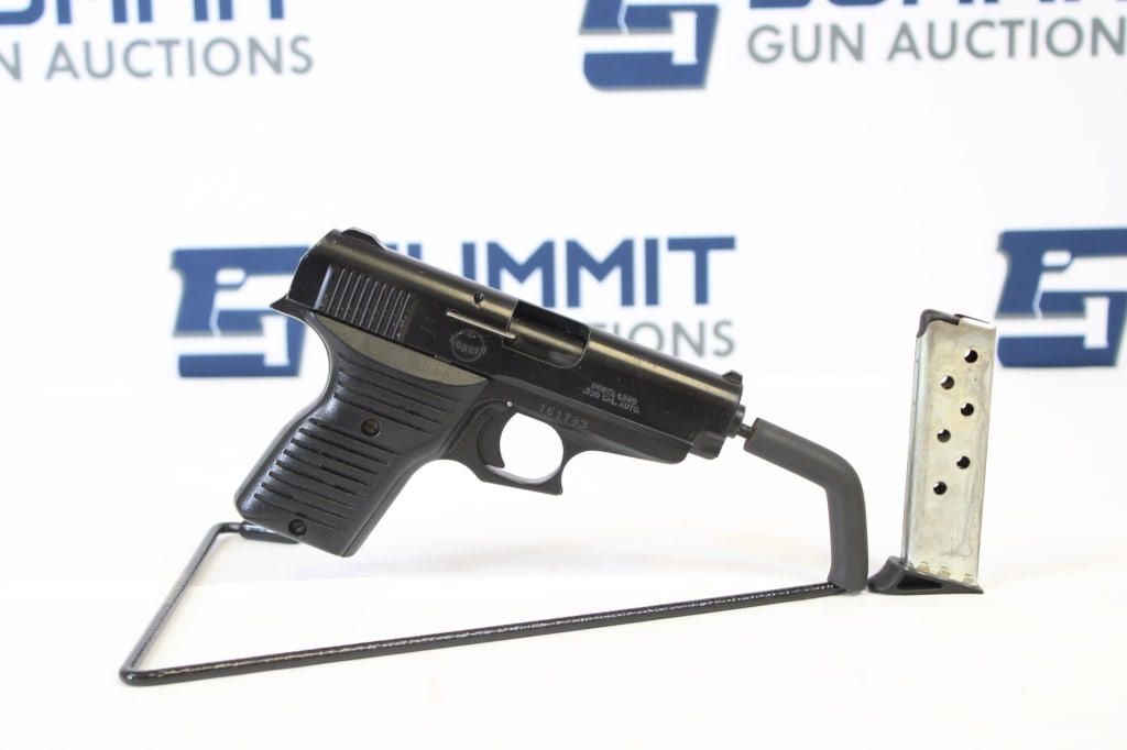 Lorcin L380 .380 Auto: This Lorcin L380 is chambered in .380 ACP, has loaded chamber indicator, has fixed sights, serrated slide, grooved plastic grips. Also includes (1) single stack magazine. Please see photos. - Bore: Sh