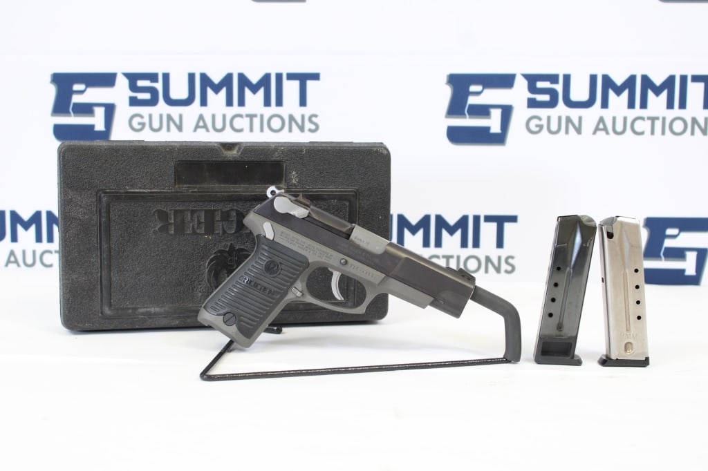 Ruger P89 9mm: The Ruger P89 is a tough and reliable firearm, as is known with Ruger's craftsmanship. Its double-action/single-action mechanism adds ease of operation, making it an excellent option for self-defense