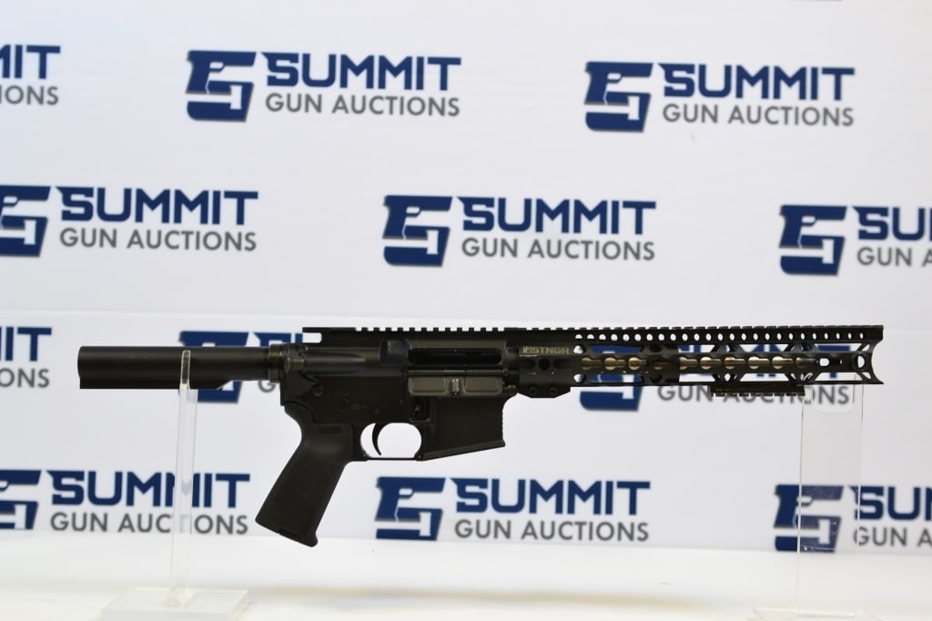 Good Time Outdoors Core-15 300 Blackout: Up for auction is a Good Time Outdoors Core 15 tactical pistol chambered in 300 blackout. This pistol features a 10.5 inch threaded barrel, picatinny rails above and below the barrel, and a magpul gri