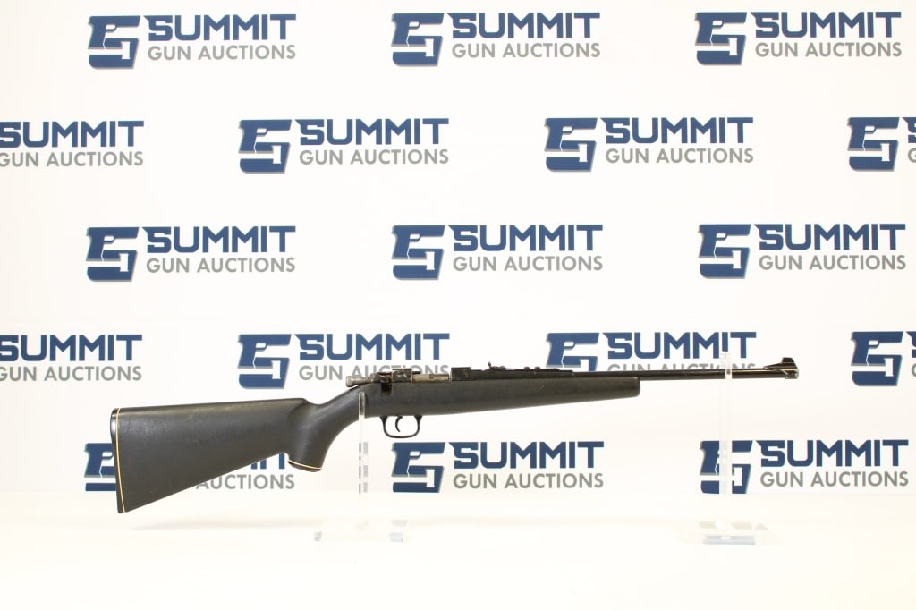 Daisy Model B .22LR: This Daisy model B is perfect for a collector. Manufacturer of the popular airguns, the quality is just as good for this single shot .22. Please see photos. - Bore: Shiny ; Action: Bolt ; Length: 16 -