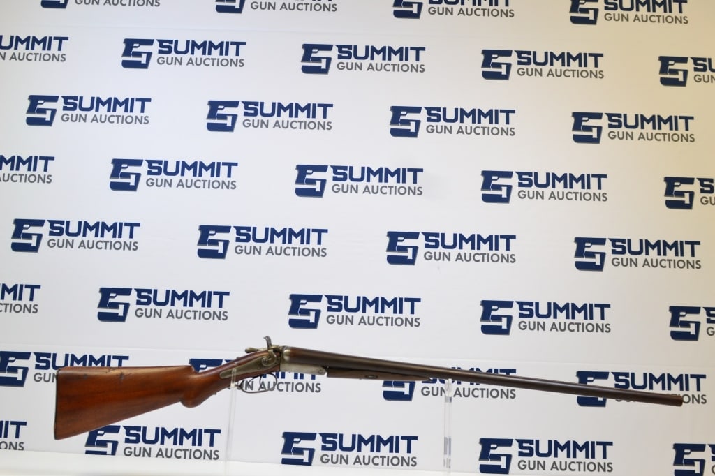 W. Richard SxS Shotgun 12ga: This side-by-side shotgun comes with duel 30" barrels, two triggers, engraved receiver, original wood furniture. Please see photos. - Bore: Shootable ; Action: Break ; Length: 30 - NSN